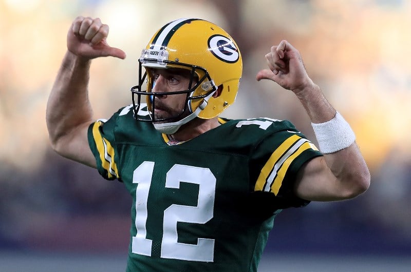 Aaron Rodgers packers
